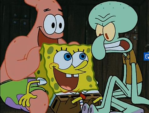 Club SpongeBob Squidward And Spongebob, Spongebob Wallpapers, Spongebob Cartoon, Spongebob And Patrick, Spongebob Square, Spongebob Patrick, Spongebob Funny, Spongebob Wallpaper, Spongebob Memes