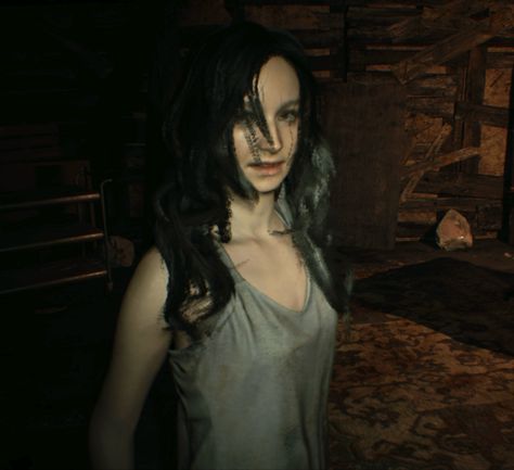 Mia Winters | Resident Evil 7 Mia Resident Evil, Mia Winters Resident Evil, Mia Winters, 2000s Horror, Resident Evil 7 Biohazard, Resident Evil 7, Resident Evil Collection, Winter Family, Mama Mia