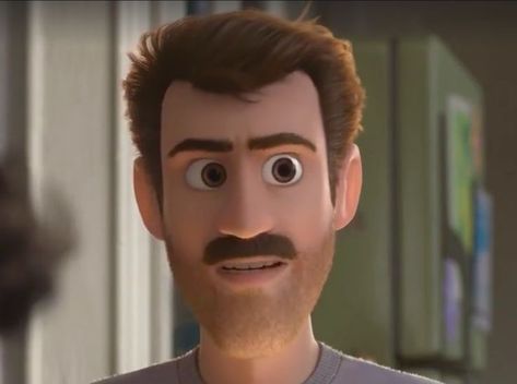 Riley's Dad Inside Out, Hear Me Out Cake Characters Wild, Inside Out Dad, Dad From Inside Out, Biggest Hear Me Out Characters, Insane Hear Me Out, Mean Cartoon Characters, Cartoon Hear Me Out, Hear Me Out Cartoon Characters