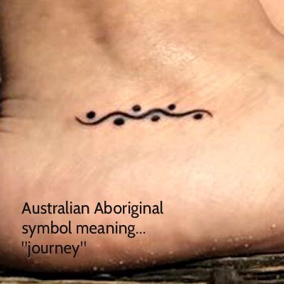 Tattoo For Australia, Simple Australian Tattoo, Australian Tattoo Ideas Aboriginal Art, Tattoos Australia Ideas, Small Tattoos Australia, Indigenous Australian Tattoo, Aboriginal Tattoos For Women, Uluru Tattoo, Tattoo Ideas Australia