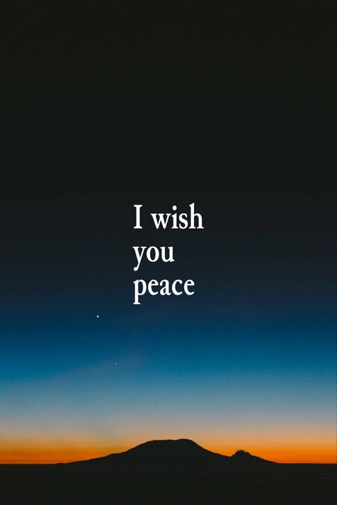 I Wish You Peace Quote, I Wish You Peace And Happiness, Have A Peaceful Day Quote, Wishing You Peace, Peace To You, I Wish You Peace, Peace Be With You, Peace Cleric, Egypt Pyramids