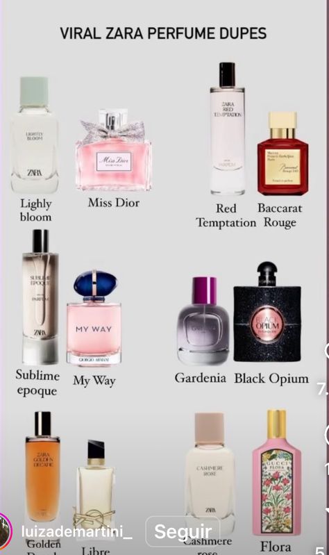 Zara Duplicate Perfume, Perfume Duplicates, Best Zara Perfume For Women, Zara Perfume For Women, Zara Perfume Duplicates, Perfume Recommendation, Viral Perfume, Zara Parfum, Zara Fragrance