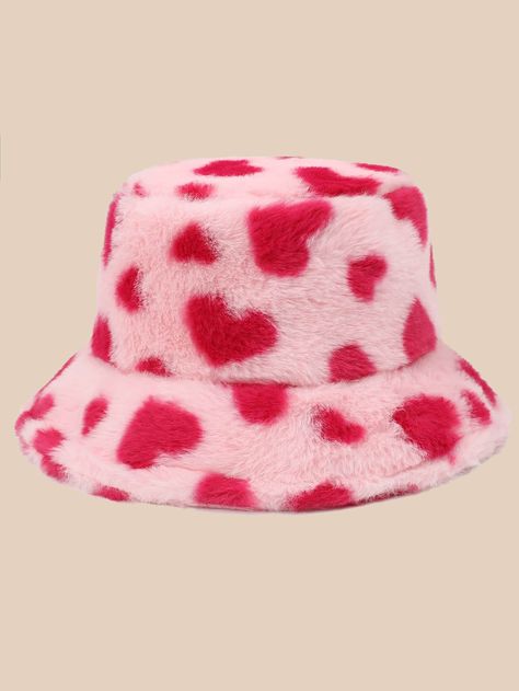 Pink Bucket Hat, Fuzzy Bucket Hat, Fluffy Bucket Hat, Faux Fur Bucket Hat, Fur Bucket Hat, Pink Faux Fur, Fisherman Hat, Winter Hats For Women, Cute Hats