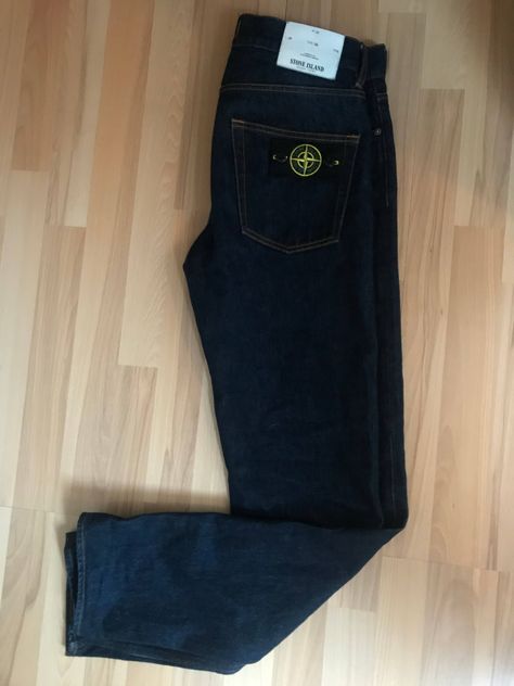 Stone Island Stone Island Jeans | Grailed Stone Island Jeans, Men's Bottoms, Island Man, Stone Island, Slim Fit Jeans, Mens Bottom, Levi Jeans, Jeans Size, Slim Fit