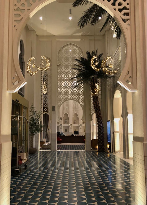 Arabic Interior Design, Moroccan Houses, تصميم داخلي فاخر, Beautiful Houses Interior, Bilik Tidur, التصميم الخارجي للمنزل, Entry Way, Cannoli, Dream House Interior