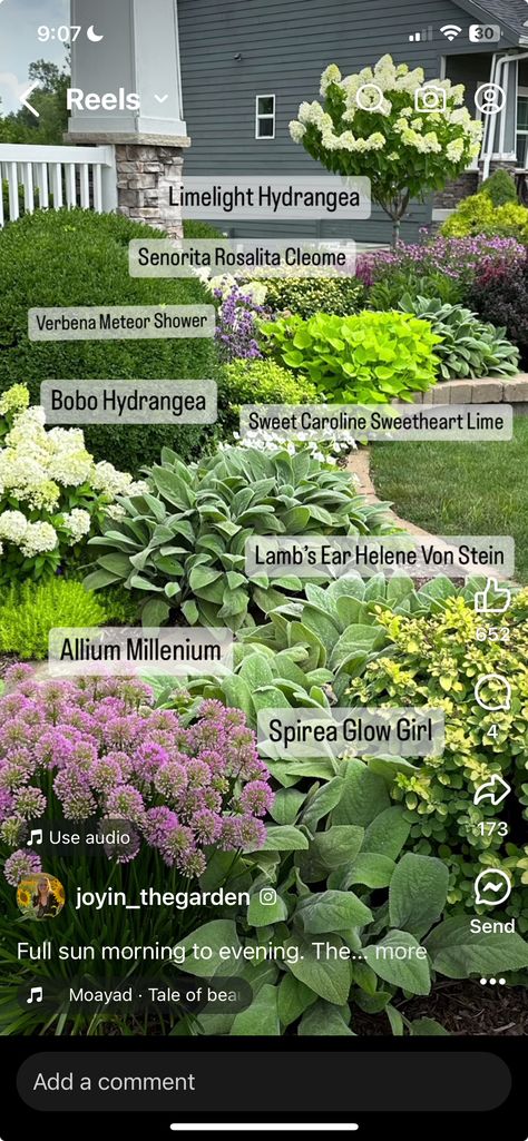 Front Garden Landscape, Front Yard Garden Design, Front Landscaping, Home Landscaping, Garden Yard Ideas, Front Yard Garden, Design Exterior, House Landscape, Front Yard Landscaping Design