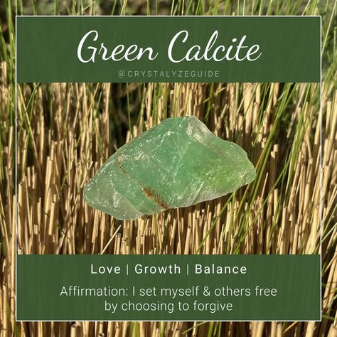 Green Calcite Crystal Meaning, Green Calcite Meaning, Calcite Meaning, Dream Crystals, Citrine Crystal Meaning, Crystal Affirmations, Green Calcite Crystal, Buck Moon, Green Citrine