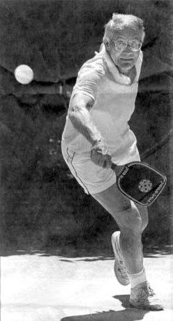 Pickleball inventor, Joel Pritchard Vintage Pickleball, Whiffle Ball, Study Project, Tennis Life, Tennis Tips, Paddle Sports, Sup Surf, Pickleball Gift, Tennis Elbow