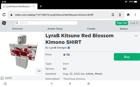 Roblox Code, Spring Fairy, Kimono Shirt, Red Blossoms, Roblox Codes, Roblox Roblox, Avatar, Coding, Anime