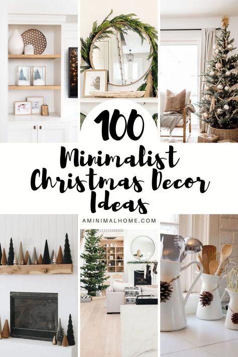 Make the holiday season a chic one with these tips to create a minimalistic and stylish yet cozy look for your home. Discover Christmas minimalist decor with these tips and photos! Visit my blog for more decor ideas! #aminimalhome #minimalism #lifestyle #scandi #japandi #homedecor #lifedetox #simpleliving #design #minimalismblog #xmas #christmas #minimalistchristmas #minimalistxmas #minimalistchristmasdecor #christmaslivingroom #decortips #christmasbedroom #howtodecorateforchristmas Japandi Holiday Decor, Christmas Trees Minimalist, Minimalist Christmas Decor Bedroom, Minimalist Christmas Decorating, Japandi Christmas Tree, Minimalist Christmas Living Room, Minimal Christmas Decor Living Room, Minimalist Christmas Decor Living Rooms, Minimalist Christmas Mantle Decor