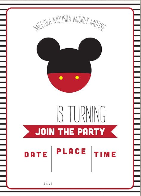 Get FREE Template Free Simple Mickey Mouse Head Invitation Template Mickey Mouse Template, Mickey Mouse Clubhouse Invitations, Minnie Invitations, Mickey Invitations, Mickey Mouse Birthday Invitations, Mickey Mouse Invitations, Mickey Mouse Invitation, Bolo Mickey, Mickey Mouse Photos