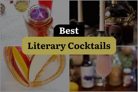 Indulge in the perfect blend of literature and mixology with our list of 9 literary-inspired cocktails that'll have you feeling like a sophisticated bookworm. Literary Cocktails, Fall Tequila Cocktails, Amaretto Cocktails, Almond Nut, Tequila Cocktails, Autumn Night, Mixology, Tequila, Literature