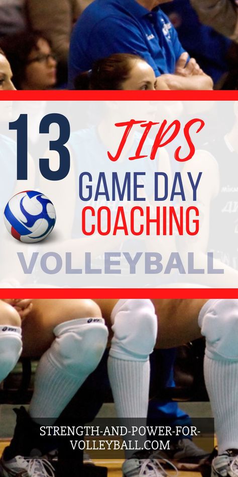 Discover the strategies for coaching volleyball for the day of tournaments and matches. How to prepare, plan pre-match practices, and strategies for creating successful game plans. Use these guidelines for volleyball drills, conditioning, team warm ups, and tournament rituals to help your team have a consistent routine. Warm up exercises for match preparation. #volleyball How To Coach Volleyball, Volleyball Practice Plans, Volleyball Warm Ups, Volleyball Coaching, Volleyball Conditioning, Warm Up Exercises, Youth Volleyball, Coach Outfits, Jump Training