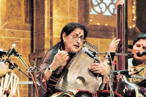 Kishori Amonkar. Photo: Hindustan Times Kishori Amonkar, Human Relations, Classical Music, India, Human, Music, Fictional Characters