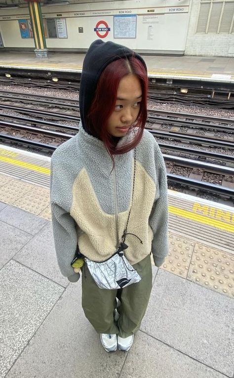 Megan Trong, Acubi Winter, Gorp Core, Style Bundle, 2024 Style, Winter Fits, Mode Inspo, Mode Inspiration, Fit Inspo