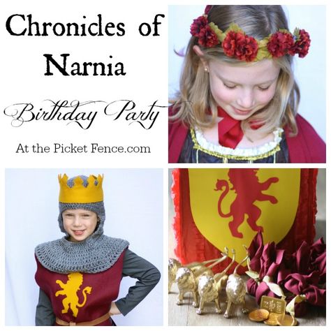 Narnia Party Ideas, Chronicles Of Narnia Party, Narnia Birthday Party, Narnia Birthday, Lion Witch And Wardrobe, Narnia Party, Narnia Costumes, Chronicles Of Narnia Books, Lion Witch Wardrobe