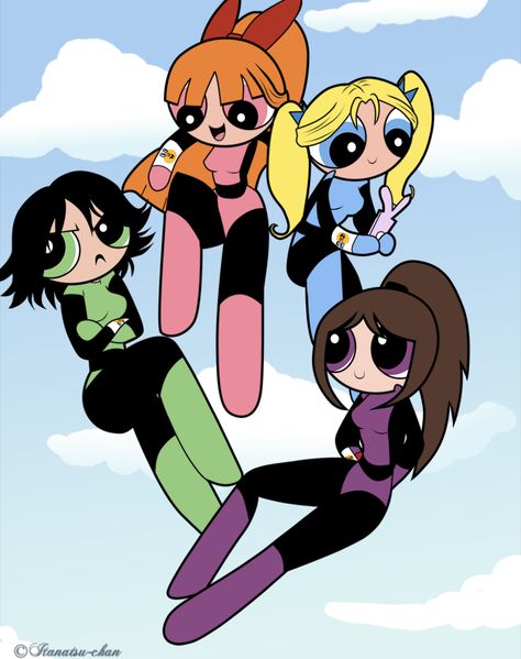 Powerpuff Girls D, Ideas Pulseras, Blossom Bubbles And Buttercup, 30 Day Art Challenge, Powerpuff Girls Wallpaper, Powerpuff Girls Fanart, Superhero Suits, Ppg And Rrb, Girls Sister