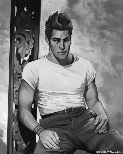 Handsome Jack Fanart, Rhys Borderlands, Handsome Jack Borderlands, Borderlands Art, Tales From The Borderlands, Handsome Jack, Happy New Year Everyone, Body Hacks, Sweet Soul