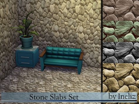 Sims 4 Sets, Sims 4 Challenges, Sims 4 Studio, Stone Floor, Floor Texture, White Floors, Sims 4 Build, Sims Community, Electronic Art