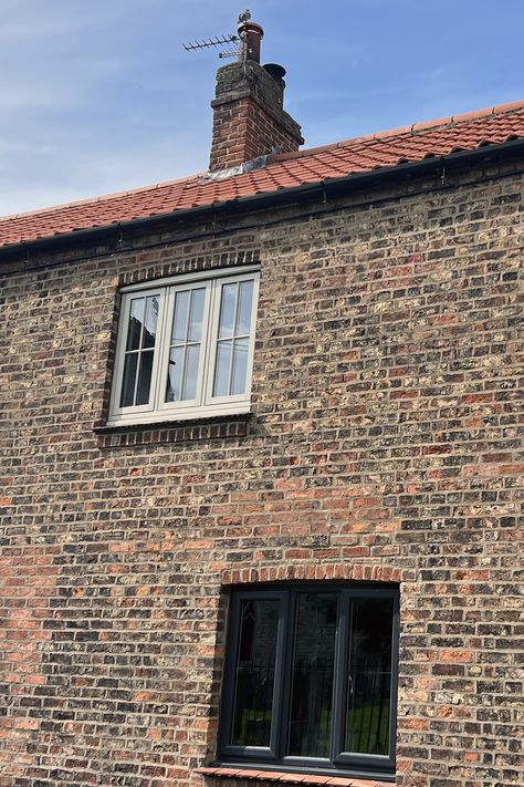 Behold the first installation of our NEW colour arrival: Pebble Grey! ❤️ This homeowner waved goodbye to their sombre dark grey casements in exchange for our light, bright, vibrant Pebble Grey Timberlook Windows. If you think your property would benefit from our perfect Pebble Grey, why not enquire with one of our friendly team members? 💻 www.timberlook.com ☎️ 01253 888222 #Timberlook #PebbleGrey #PebbleGreyWindows #FlushSash #CottageInspo #CottageReno #Reno #TimberAlternative Marvin Windows, Grey Windows, Window Color, Pebble Grey, Light Bright, Team Members, Reno, New Color, Dark Grey