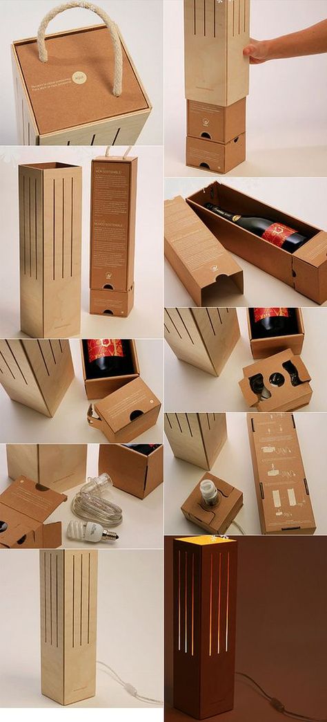 Wine Package, Wood Packaging, Wine Packaging Design, Wine Club, Wine Design, Wine Packaging, Box Packaging Design, Packing Design, Beverage Packaging