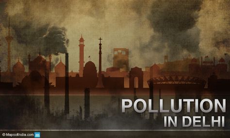 #Delhi Tops in #Pollution: How Can It Be Controlled? Pollution Art, Delhi Pollution, Delhi City, Environmental Degradation, Short Essay, Environmental Pollution, Essay Writer, Air Pollution, Current Affairs