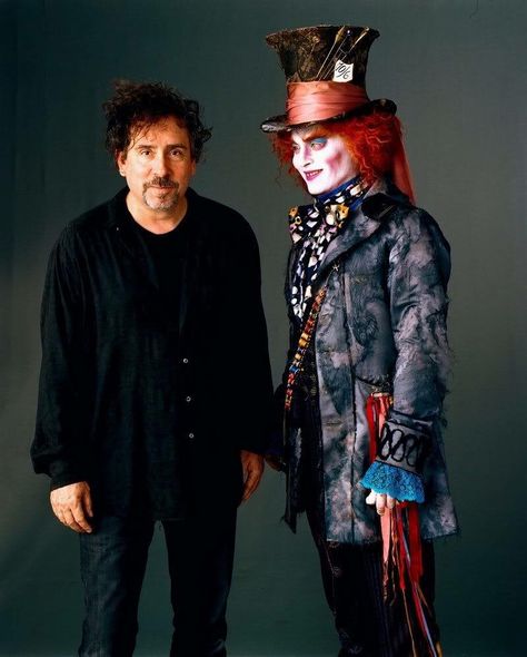 Johnny Depp- Mad Hatter Tim Burton Mad Hatter, Johnny Depp Mad Hatter, Tim Burton Johnny Depp, Mad Hatter Top Hat, John Depp, Barnabas Collins, Colleen Atwood, Kaptan Jack Sparrow, Geena Davis