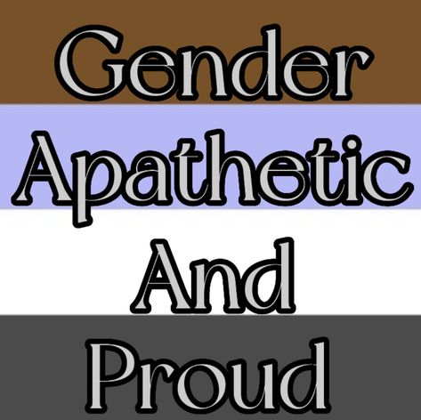 Gender Apathetic Flag, Gender Apathetic, Lgbt Humor, Lgbt Memes, Gender Flags, Sharp Objects, Random Stuff, Meant To Be, Flag