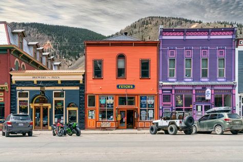 A Guide to Silverton, Colorado Grand Targhee, Silverton Colorado, Hiking Routes, The Rockies, Mountain Travel, Mountain Town, Ski Area, On The Road Again, Colorado Mountains