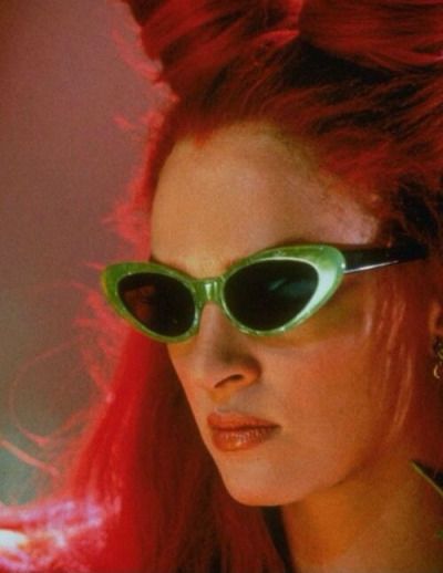 1 Green Sunglasses, Uma Thurman, Poison Ivy, Red Hair, Ivy, Batman, Sunglasses, Green, Red