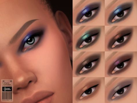 Sims 4 Cc 90s Makeup, Sims 4 Y2k Cc Makeup, Sims 4 Cc 2000s Makeup, Ts4 Makeup Cc Eyeshadow, Sims 4 Custom Content Eyeshadow, The Sims 4 Makeup Cc Eyeshadow, Cosimetic's Sims 4, Egyptian Eyeliner, Sims 4 Eyeshadow