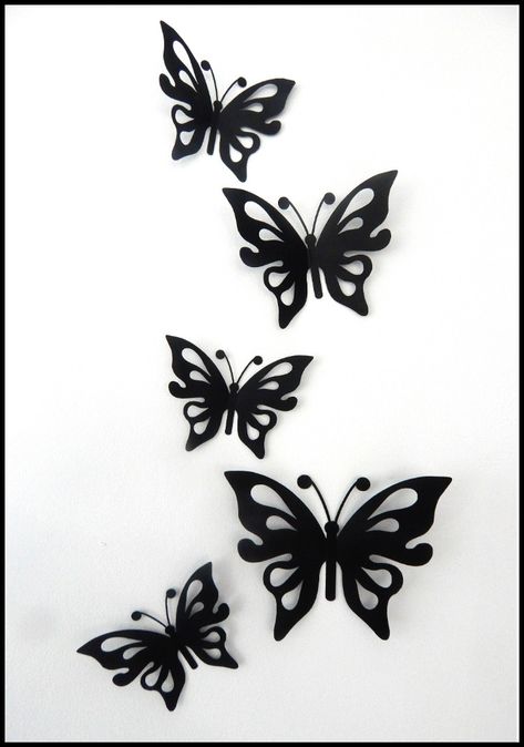 Outdoor butterflies, Garden Wall Art, Butterflies Fence Shed Art Garden Gifts butterfly gifts, weather proof butterflies, garden decoration Garden Fence Decor, Peppa Pig Decorations, Pig Decor, Window Decorations, Outdoor Set, 3d Wall Decor, Fence Decor, Butterfly Gifts, Garden Wall Art