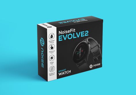 Smart Watch Box Design on Behance Smartwatch Packaging Design, Smart Watch Packaging, Smart Watch Packaging Design, Phone Packaging Design, Watch Packaging Design, Box Illustration Design, Watch Box Design, Box Label Design, Text Art Typography