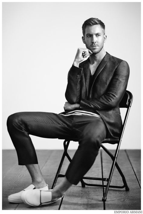 Calvin Harris Fronts Emporio Armani Spring/Summer 2015 Campaign image Calvin Harris Emporio Armani Spring Summer 2015 Advertising Campaign Shoot 002 Armani Models, Taylor Swift Fotos, Best Dressed Man, Italy Outfits, Calvin Harris, Armani Jeans, Spring Summer 2015, Male Models, Giorgio Armani