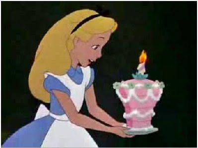 Alice's Unbirthday Cake: Happy Unbirthday, Alice In Wonderland 1951, Alice Liddell, Alice In Wonderland Birthday, Alice And Wonderland Quotes, Wonderland Quotes, Poetry Reading, Quotes By Authors, Mad Tea Party