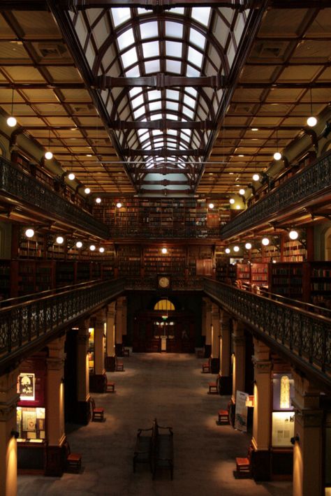 State Library of South Australia Mortlock Wing Hogwarts Mortlock Library, Opera Theatre, Cast Iron Brackets, Mansard Roof, School Interior, Iron Brackets, Adelaide South Australia, School Daze, School Building