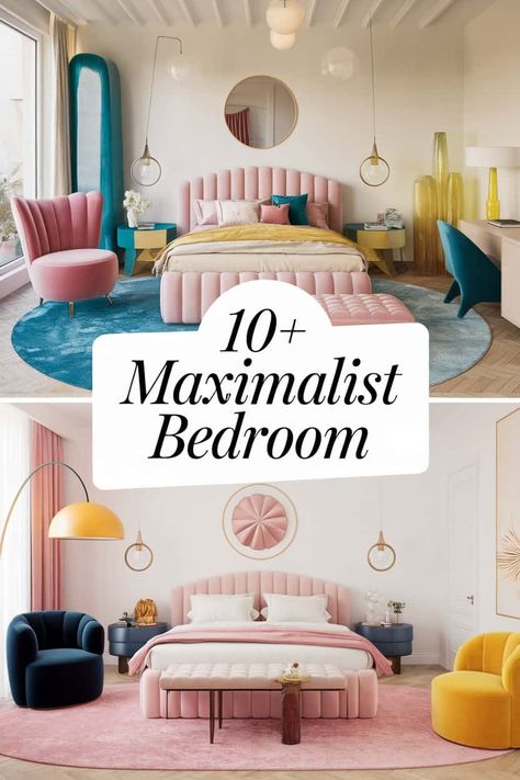 10 Maximalist Bedroom Ideas to Ignite Your Inner Collector

Unleash your inner collector with vibrant maximalist bedroom ideas! Layer bold patterns and textures to create a cozy oasis. Mix vintage finds with modern decor for a unique vibe. Add colorful art and quirky knick-knacks to personalize your space. Think statement furniture and playful accessories to ignite your creativity! https://fabricerie.com/maximalist-bedroom Miami Style Bedroom, Palm Springs Bedroom Decor, Headboard With Wallpaper, Modern Maximalist Bedroom, Maximalist Dining Rooms, Modern Romantic Bedroom, Palm Springs Bedroom, Vibrant Maximalist, Wall Of Memories