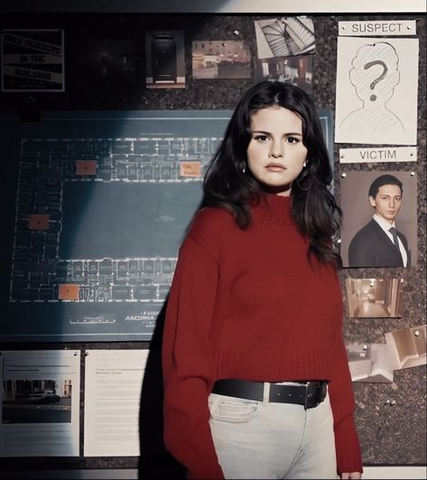 Mabel Sweater, Selena Gomez Short Hair, Only Murders In The Building, Selena Gomez Outfits, Christmas Day Outfit, Selena Gomez Style, Casual Day Outfits, Causual Outfits, Fashion Tv