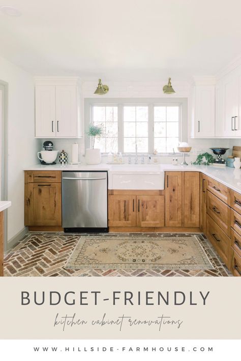 Are you renovating your kitchen? Kitchen cabinets can be so overwhelming ( and expensive). Use this post to have a comparison of budget-friendly kitchen cabinet sources Hillside Farmhouse, Cabinets On A Budget, Ikea Kitchen Planning, Kitchen Cabinets On A Budget, Affordable Kitchen Cabinets, Buy Kitchen Cabinets, Cheap Kitchen Cabinets, Ikea Kitchen Design, Kitchen Measurements