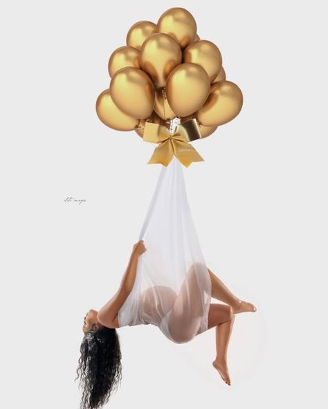 Shania Williams on Instagram: "Together we can touch the Sky 🎈 Let’s float together my baby boy 🎈 The love I have for you has me floating in the air 🎈 Go Subscribe to my YouTube:ES4L" Boy Maternity Shoot, Cute Pregnancy Photos, Maternity Picture Outfits, Baby Room Pictures, Floating In The Air, Touch The Sky, Creative Pictures, Room Pictures, Maternity Shoot