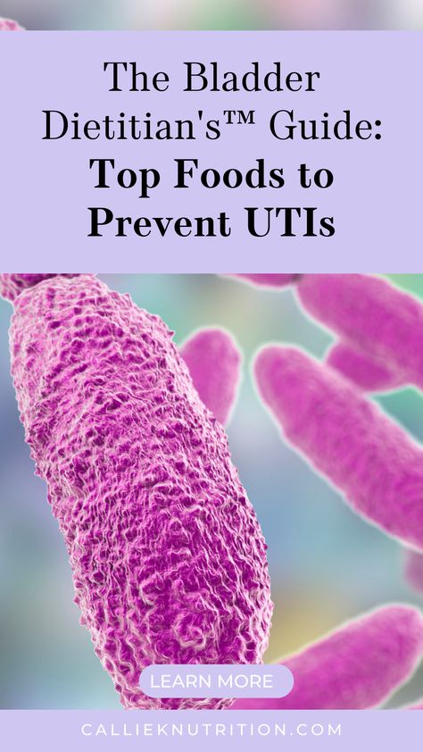 Learn how to prevent UTIs with diet tips from The Bladder Dietitian™! Hydration, plant-based foods, and supplements like cranberry and D-Mannose can help keep those pesky infections at bay. Stay healthy with evidence-based advice! Healthy Bladder Foods, Healthy Bladder Tips, Bladder Health Foods, Foods For Bladder Health, Cranberry Supplements, Ic Diet, Bladder Health, D Mannose, Urinary Tract Health