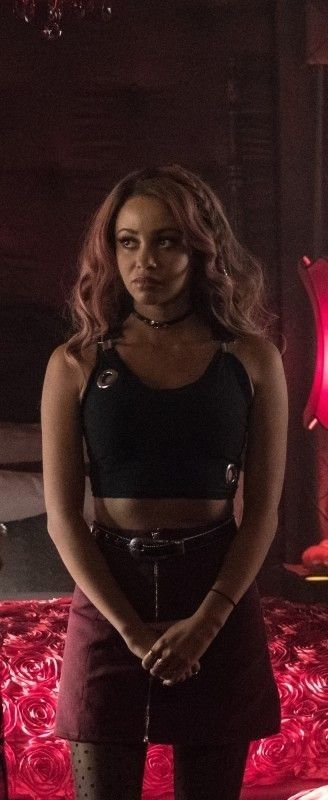 Toni Topaz Outfits, Riverdale Fashion, Toni Topaz, The Last Straw, Vanessa Morgan, Cheryl Blossom, Riverdale, Flapper Dress, Topaz