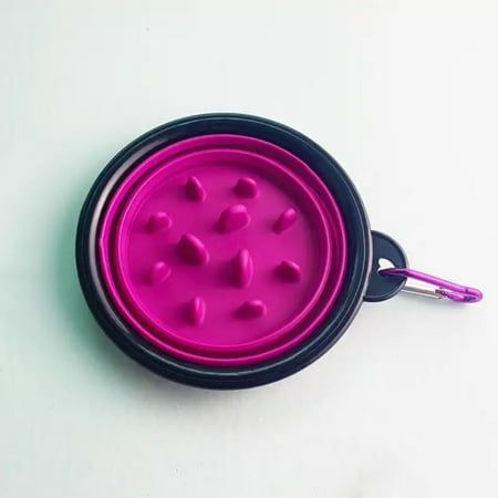 [xlmodel]-[custom]-[54051] Features: Collapsible, easy to use and carry Great camping, travelling, walking, etc Can hang, can hold water, food Feels very soft, smooth, lightweight, made of high quality silicone , smell, non-toxic Specifications: Item type: Pet food or water bowl : Silicone Color: As Picture Size 1000ml :Top Diameter:17.5cm,Unfolded height: 7cm,Folded height: 1.5cm 350 ml :Top Diameter:13cm,Unfolded height: 5cm,Folded height: 1cm Notes: 1. Please allow 1-2CM difference due to man Feeding Puppy, Silicone Dog Bowl, Collapsible Dog Bowl, Collapsible Bowl, Elevated Dog Bowls, Dog Bowl Stand, Dog Water Bowls, Silicone Bowl, Puppy Food