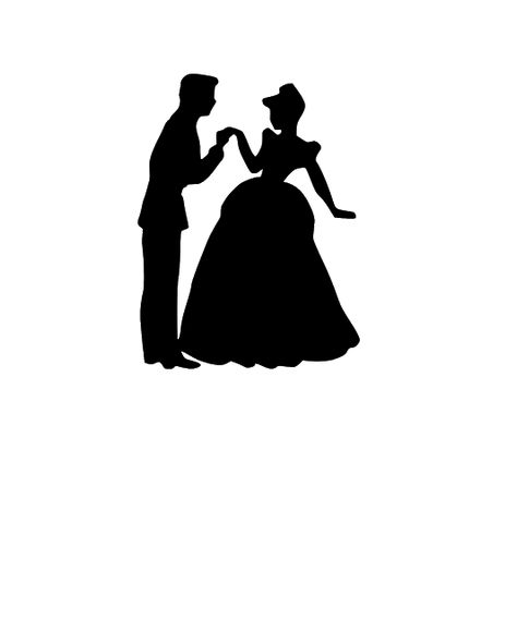 Chez Whimsy: FREE SVG - Cinderella and Prince Silhouette Cinderella Svg Free, Prince Silhouette, Vinyl Personalized Gifts, Cinderella Svg, Cinderella Silhouette, Cinderella And Prince, Cricut Air 2, Cricut Disney, Mickey Svg