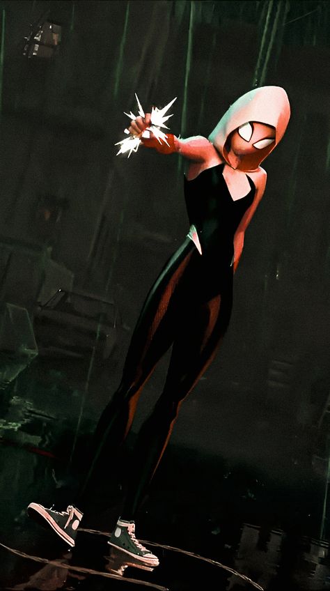 Across The Spider Verse Wallpaper, Spider Verse Wallpaper, Spider Gwen Art, Gwen Spiderman, Rafael Miller, Spiderman Drawing, Verse Wallpaper, Across The Spider Verse, Spiderman 3