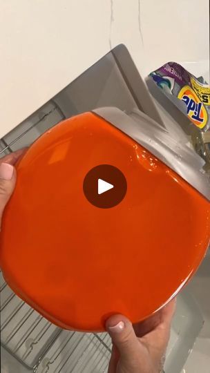 105K views · 1.2K reactions | Save your leftover Tide Pod containers...🍂 🎃 | Hometalk | Hometalk · Original audio Pumpkin From Tide Container, Pumpkin Made From Tide Pod Container, Tide Container Crafts, Tide Pod Container Pumpkins, Tide Pods Container Crafts Ideas, Tide Pods Container Crafts, Tide Pods Container, Tide Pods, A Pumpkin