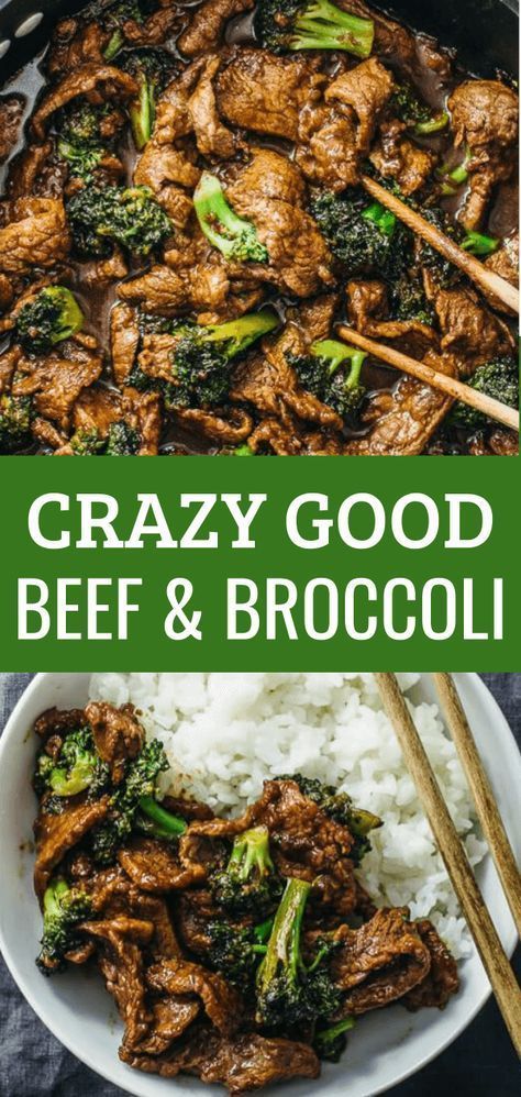 Best Beef And Broccoli, Broccoli Bowl, Beef And Broccoli Recipe, Easy Beef And Broccoli, Wok Recipes, Chinese Stir Fry, Pf Changs, Recipe For Two, Mapo Tofu