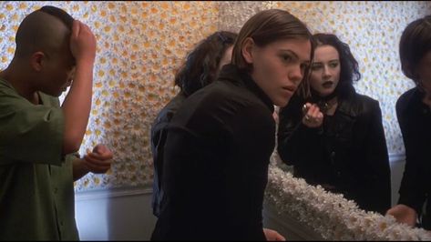 ❤️🏳️‍🌈 Clea DuVall in the amazing movie But I’m a Cheerleader from (1999) The movie is free on youtube and amazing❤️🏳️‍🌈 Graham But Im A Cheerleader, But I'm A Cheerleader Graham, But I'm A Cheerleader, Clea Duvall, But Im A Cheerleader, Natasha Lyonne, About Time Movie, Film Stills, Movies Showing