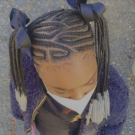 Small Lines Cornrows With Natural Hair, Cornrows With Natural Hair, Cornrolls Hairstyles Braids, Cornrows For Kids, Freestyle Cornrows, Olivia Hair, Hair For Kids, Children Hairstyles, Toddler Braided Hairstyles