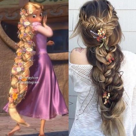 Which hairstyle is your favorite?🥰 • Do not repost 🚫 • • • • • • • Ib @r_punzi @rapunziey #disney #disneyprincess #disneymovies… Queen Rapunzel, Rapunzel Braid, Princess Rapunzel, Princess Tiana, Princess Ariel, Queen Elsa, Disney Fan Art, Mulan, Pocahontas